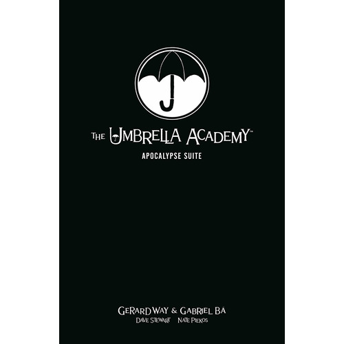 The Umbrella Academy Library (deluxe Edition) Vol. 1, 2 & 3