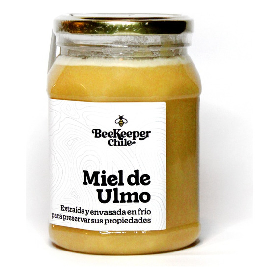 Miel De Ulmo Cremosa Pura - Cruda Y Batida 1 Kg