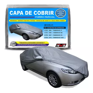 Capa Pra Carro Marca Hws Forrada Proteção Uv E Chuva