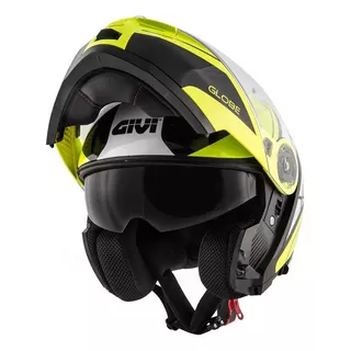 Capacete Givi X21 Articulado Shiver Titânio/prata Fosco