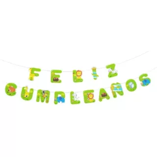 Selva Animales Cotillón De Cumpleaños 