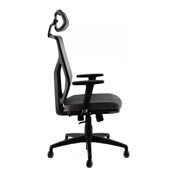 Sillón Ergonómico Con Cabezal Oficina Home Office Mod Cool 