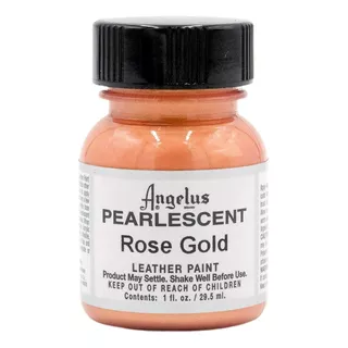 Pintura Acrílica Angelus 1 Oz Color Rose Gold