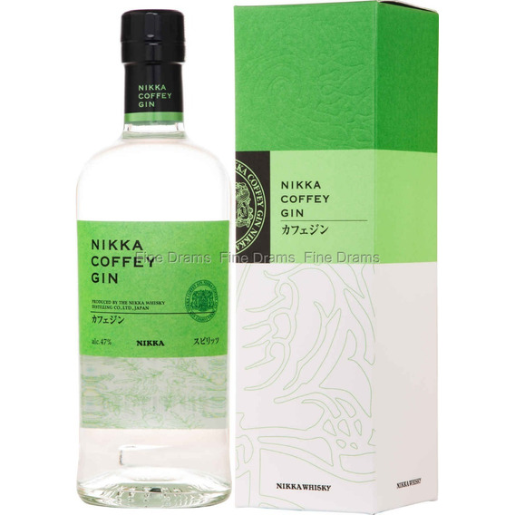 Nikka Coffey Gin Con Estuche Goldbottle