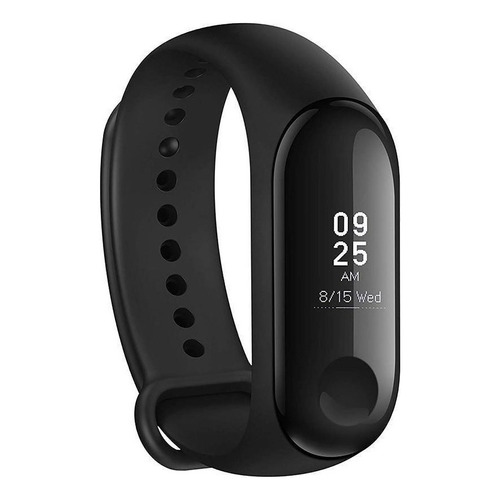 Mi Band 3 Xiaomi Color de la caja Negro Color de la malla Graphite black