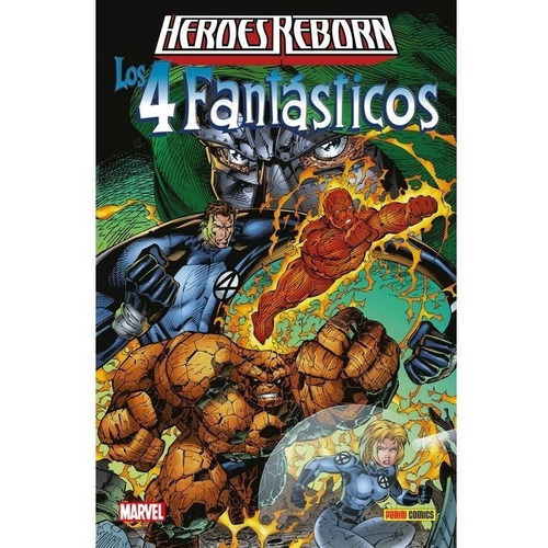 Heroes Reborn (hc) Los Cuatro Fantásticos - Jim Lee