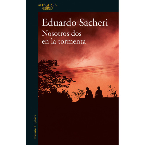 Nosotros dos en la tormenta, de Eduardo Sacheri. Editorial Alfaguara, tapa blanda en español, 2023