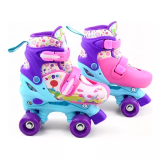 Patines Roller Minion O Unicornio Mi Villano Favorit 19-21cm