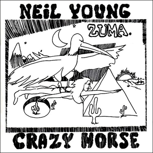 Neil Young Zuma Cd Nuevo Versión del álbum Estándar