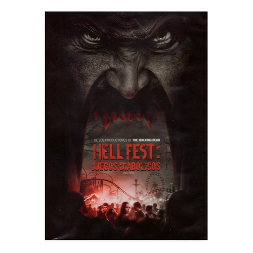 Hell Fest Juegos Diabolicos  Cynthea Mercado Pelicula Dvd