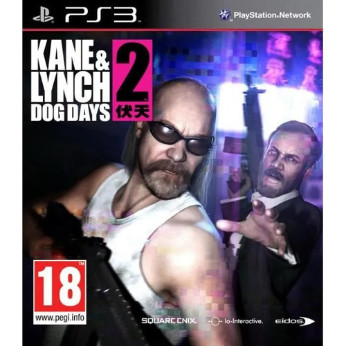 Kane & Lynch Dog Days 2/PS3