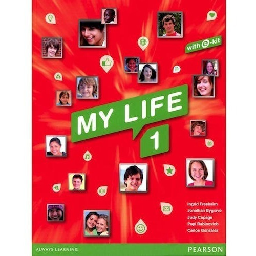 My Life 1- Student´s Book And Workbook - Pearson