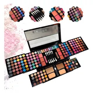 Set Maquillaje 172 Sombras Rubores Polvos Lipgloss T5082