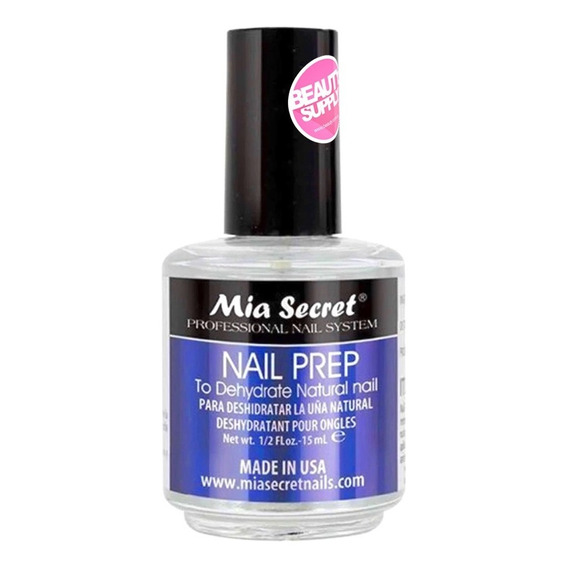 Nail Prep Mia Secret 15ml. Deshidratador