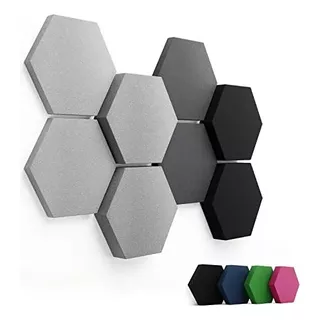 Hexagonos Acusticos 40 Cm De Diametro Pack X1 U - Indigo