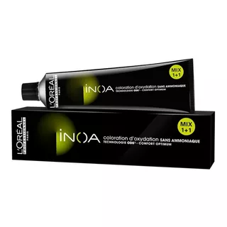 Tinta Inoa Tintura 60gr Loreal -todas As Cores Escolha Sua! Cor 6.0 - Louro Escuro Intenso