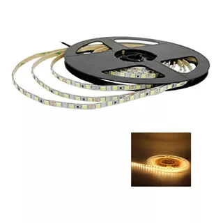 Fita Led Ultra Fina - 4mm - 2835smd - Branco Quente Cor Da Luz Branco-quente Tensão De Operação 12v 12v