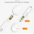 Cuchara Balanza Cocina Digital Precisión Led Pila Incluída Blanco