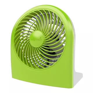 Ventilador De Mesa/escritorio 9 Mytek 3199 Estructura Verde