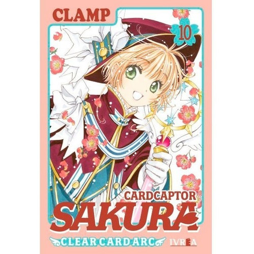 Cardcaptor Sakura Clear Card Arc Vol 10