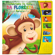 Conhecendo Os Sons Da Floresta: Macaco, De Blu Editora. Blu Editora Ltda Em Português, 2015