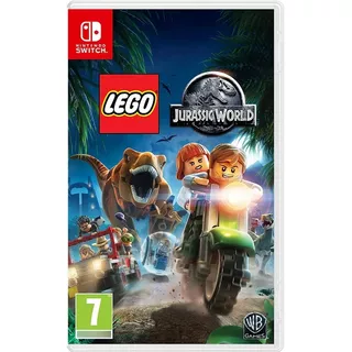 Nsw Lego Jurassic World Juego Nintendo Switch