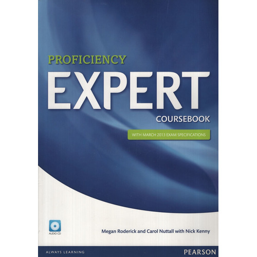 Expert Proficiency - Coursebook - Pearson