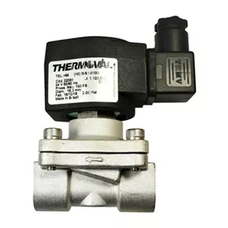 Válvula Solenoide Para Gas G 1/2  Thermoval 24140