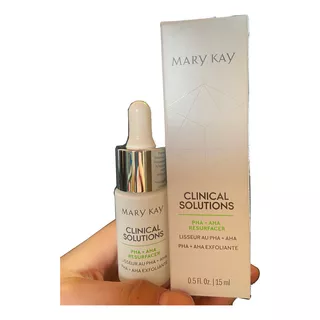 Mary Kay Booster Clini Solutions Peeling Pha+aha Momento De Aplicação Dia/noite Tipo De Pele