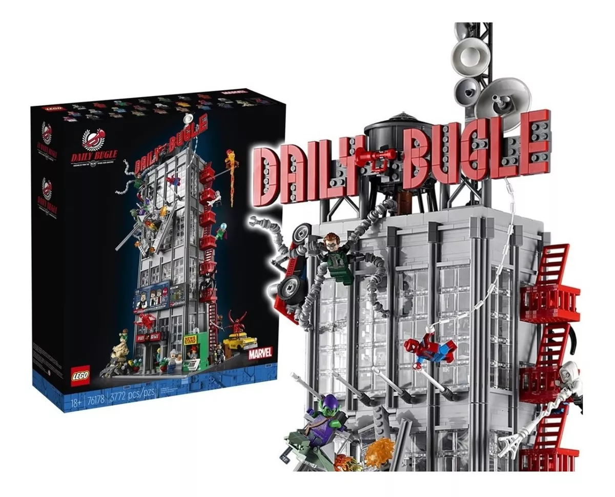 Segunda imagen para búsqueda de daily bugle lego