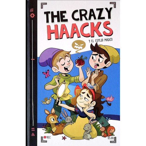 The Crazy Haacks Y El Espejo Magico - Varios Autores