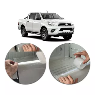 Protector Vinilo Ancti Chip Toyota Hilux 2015/2021