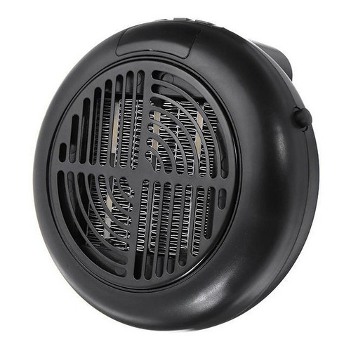 Calefactor Ambiental 900w Portatil Invierno Color Negro