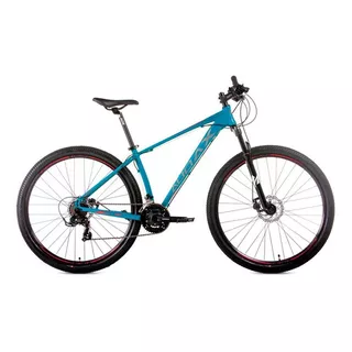 Bicicleta Audax Havok Sx Aro 29 21v 1 Ano Seguro Tamanho Do Quadro M 17 Cor Azul-celeste