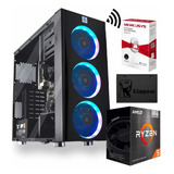 Pc Gamer Cpu Rgb Ryzen 5600g Ram 16 Gb Ddr4 2tb Radeon