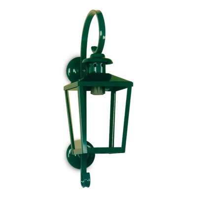 Farol Con Mensula Cuadrado N22/r Exterior 1xe27 Negro
