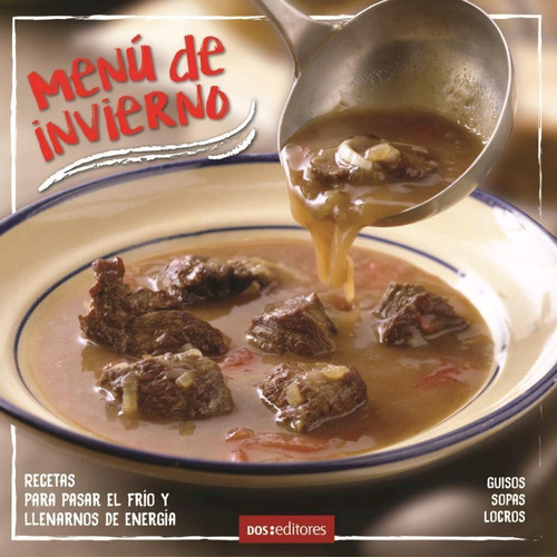 Menu De Invierno, De Cookina. Editorial Dos Tintas Editores, Tapa Tapa Blanda En Español