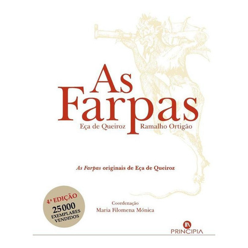 As Farpas, De Eça De Queiroz Y Ramalho Ortigão. Editorial Principia, Tapa Blanda En Portugués, 2013