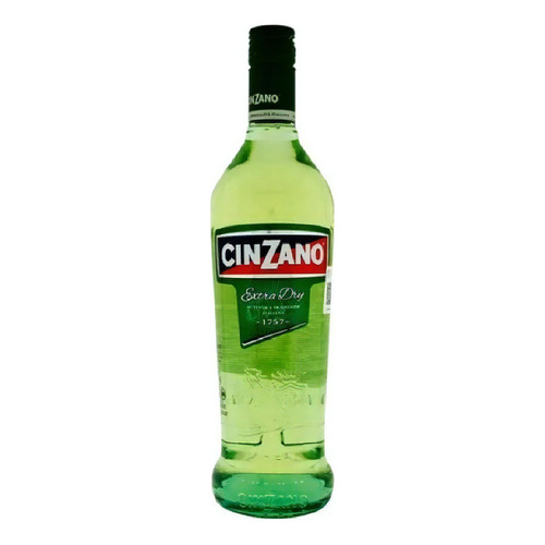 Vermouth Cinzano Blanco Extra Dry 750 Ml