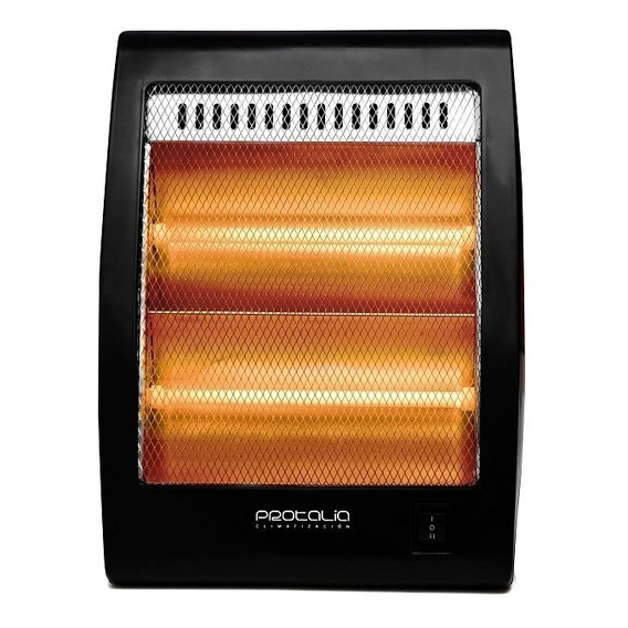 Calefactor Electrico Estufa Infraroja Protalia 800w Color Negro