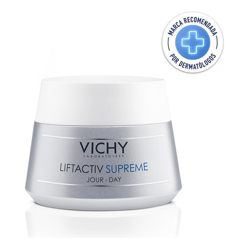 Crema Tratamiento Corrector Vichy Liftactiv Supreme Antiarrugas Y Reafirmante Día 50ml Vichy para piel seca a muy seca de 50mL 40+ años