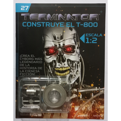 Fasciculo Terminator Construye El T-800 De Salvat N° 27