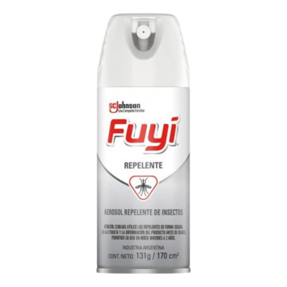 Fuyi Repelente Aerosol X 131g