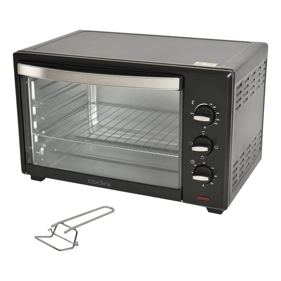 Horno Eléctrico Codini 46cl 33lts 2000w Convector Negro