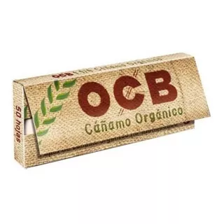 Combo De 5 Cajitas De Rolling Papers Cueros Ocb Organico #7