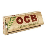 Combo De 5 Cajitas De Rolling Papers Cueros Ocb Organico #7