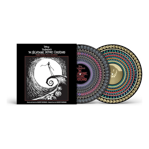 Vinilo The Nightmare Before Christmas [ Soundtrack ] 2 Lps