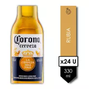 Corona Porron . Cerveza . 330ml X 24 - Tomate Algo® -