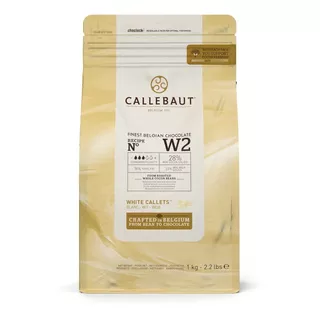 Chocolate Blanco Callebaut Bolsa 1  Kg.