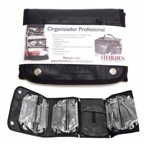 Heburn Profesional Organizador Profesional Maquillaje 494